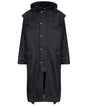 Cranbrook caped wax riding jacket