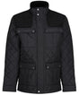 Padbury diamond quilt jacket - Black