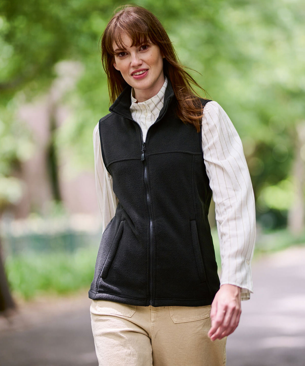 Women's Haber II bodywarmer - Black