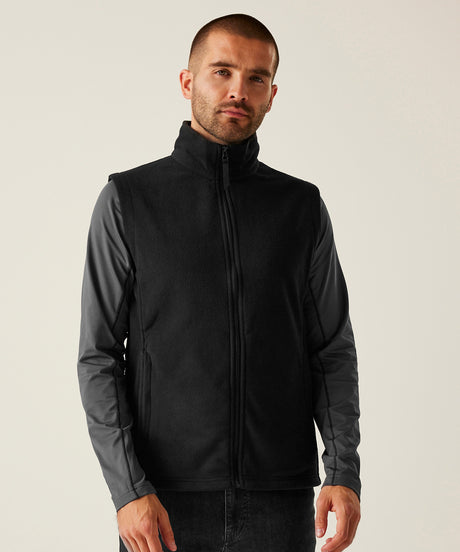 Microfleece bodywarmer - Black