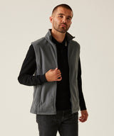 Microfleece bodywarmer - Seal Grey