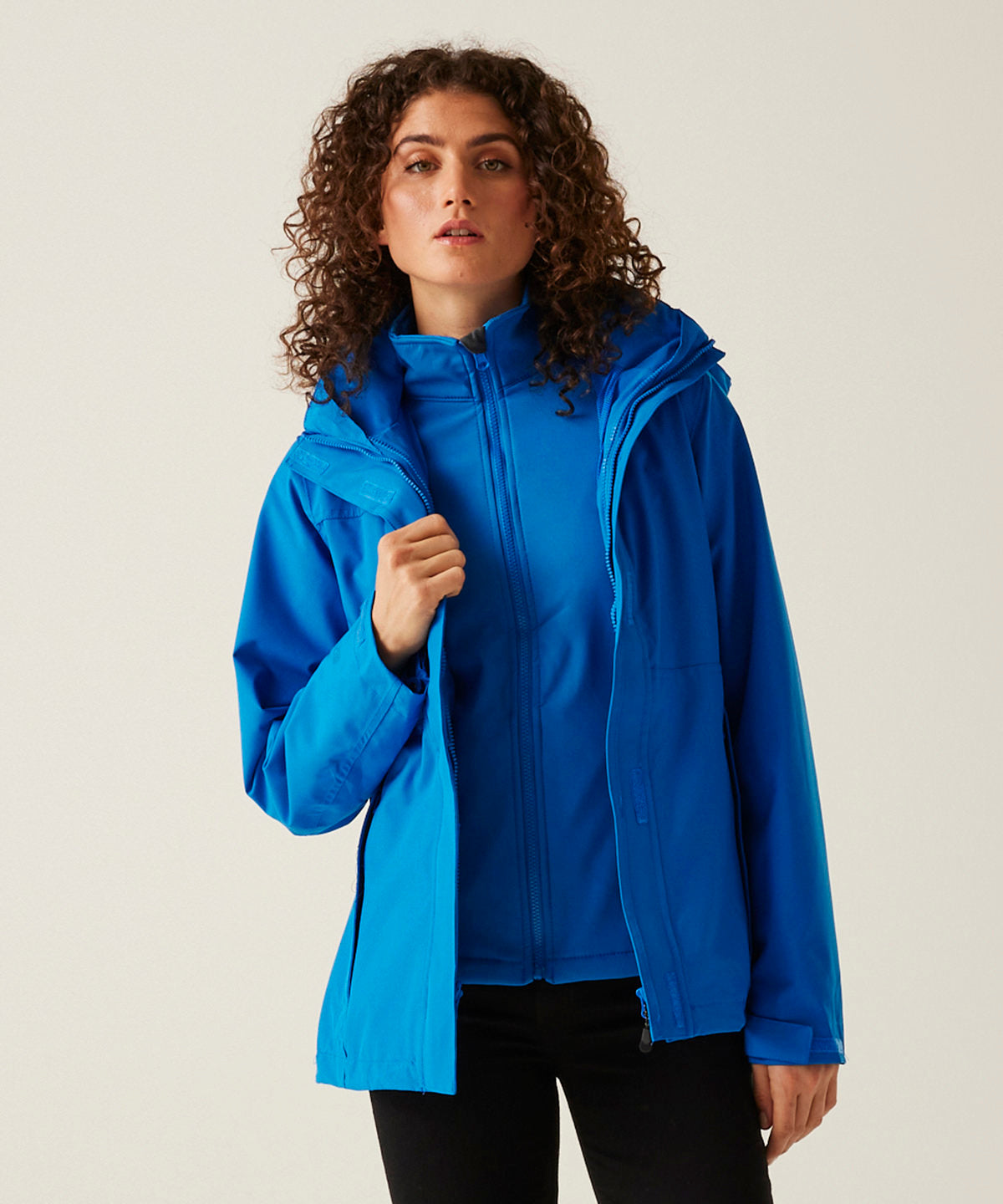 Women's Kingsley 3-in-1 jacket - Navy/Navy