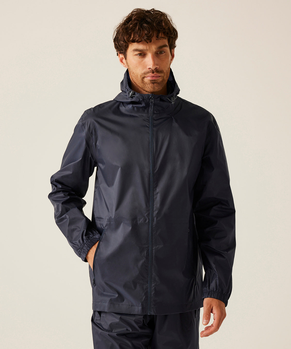 Pro packaway jacket - Navy