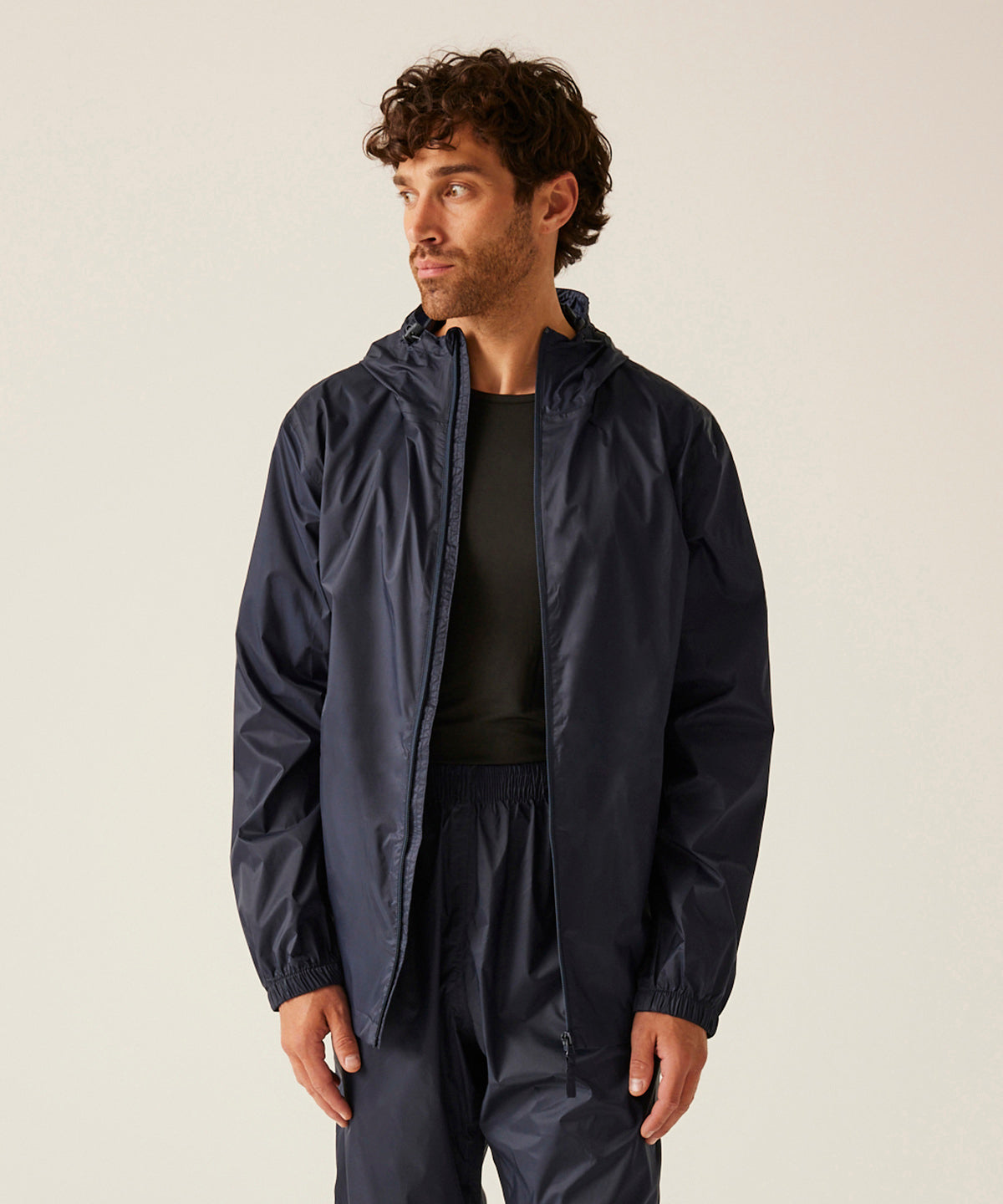 Pro packaway jacket - Navy