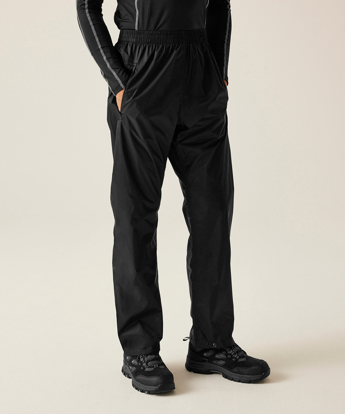 Pro packaway overtrousers - Black