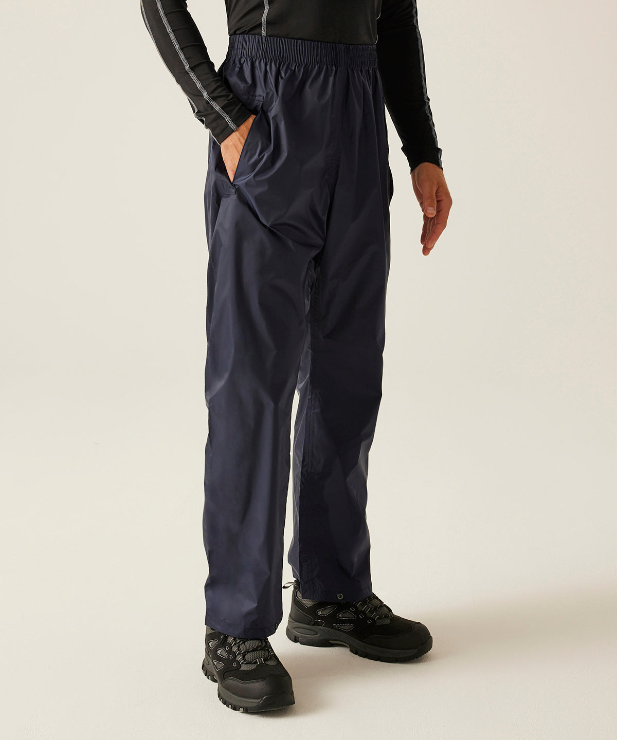 Pro packaway overtrousers - Navy