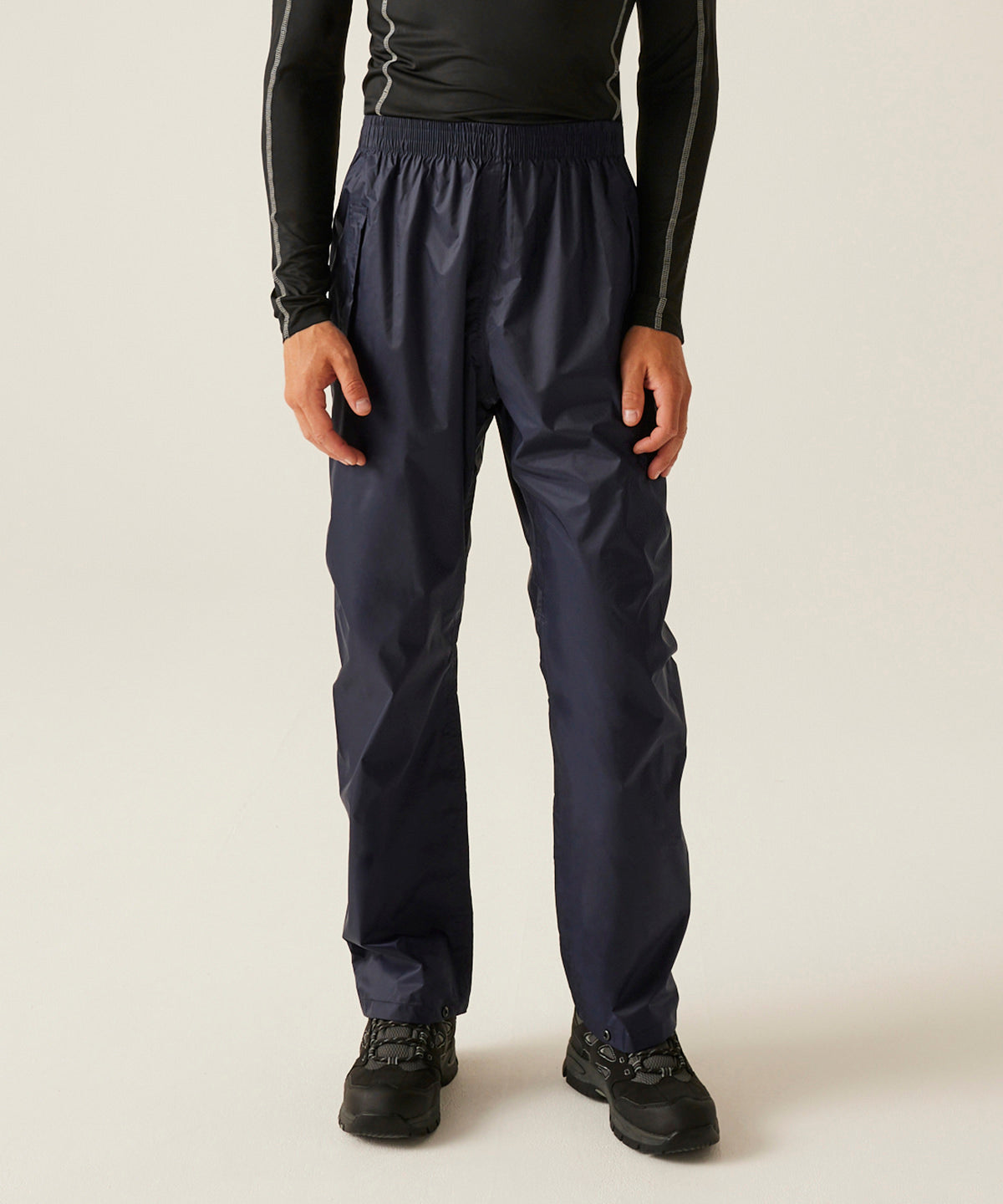 Pro packaway overtrousers - Black