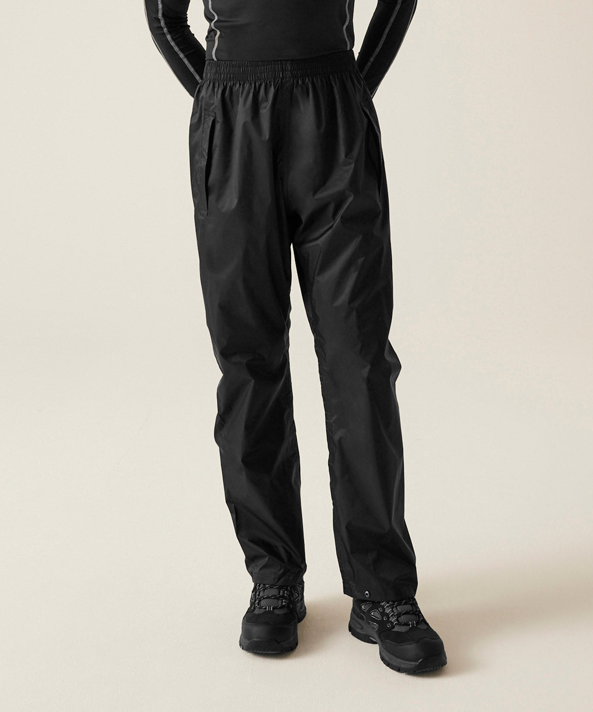 Pro packaway overtrousers - Black