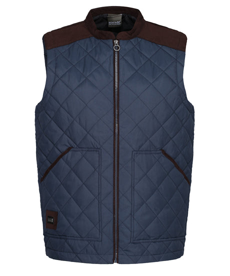 Moreton diamond quily gilet