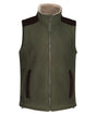 Faversham fleece bodywarmer - Dark Khaki