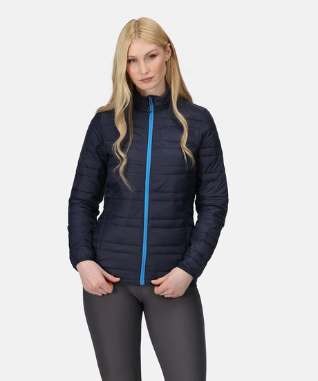 Women's Firedown down-touch jacket - Black/Black