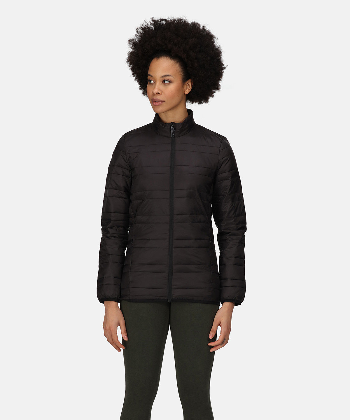 Women's Firedown down-touch jacket - Navy/French Blue