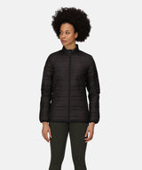 Women's Firedown down-touch jacket - Black/Black