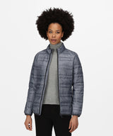 Women's Firedown down-touch jacket - Navy/French Blue