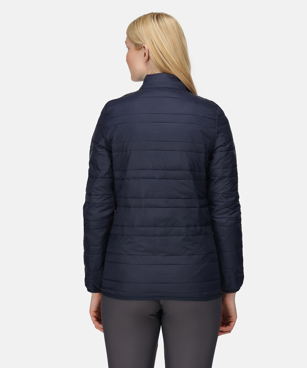 Women's Firedown down-touch jacket - Navy/French Blue