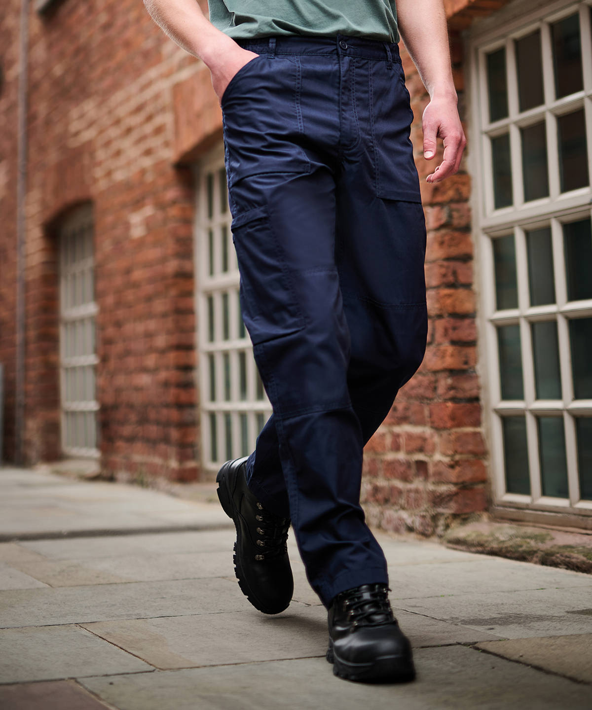 New action trousers - Dark Grey