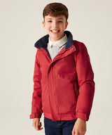 Kids Dover jacket - Classic Red/Navy