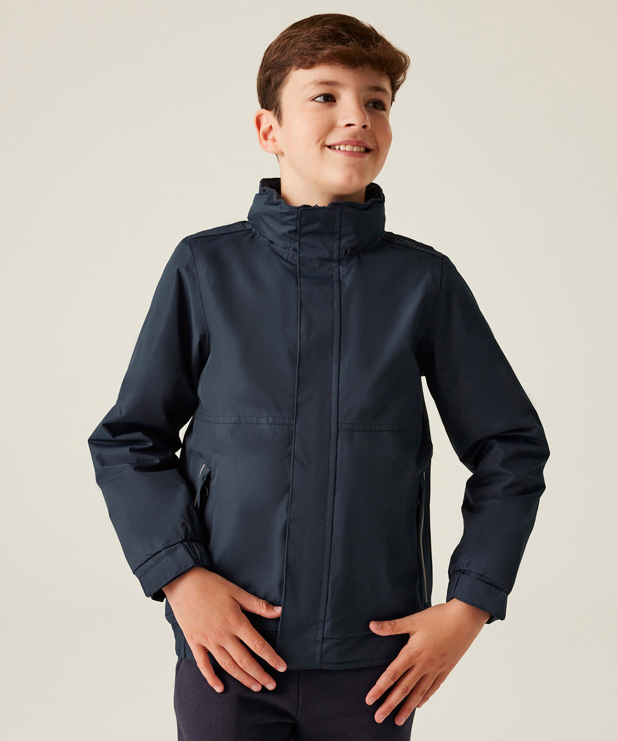 Kids Dover jacket - Navy/Navy