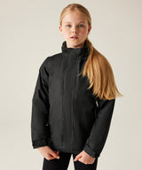 Kids Dover jacket - Black/Ash