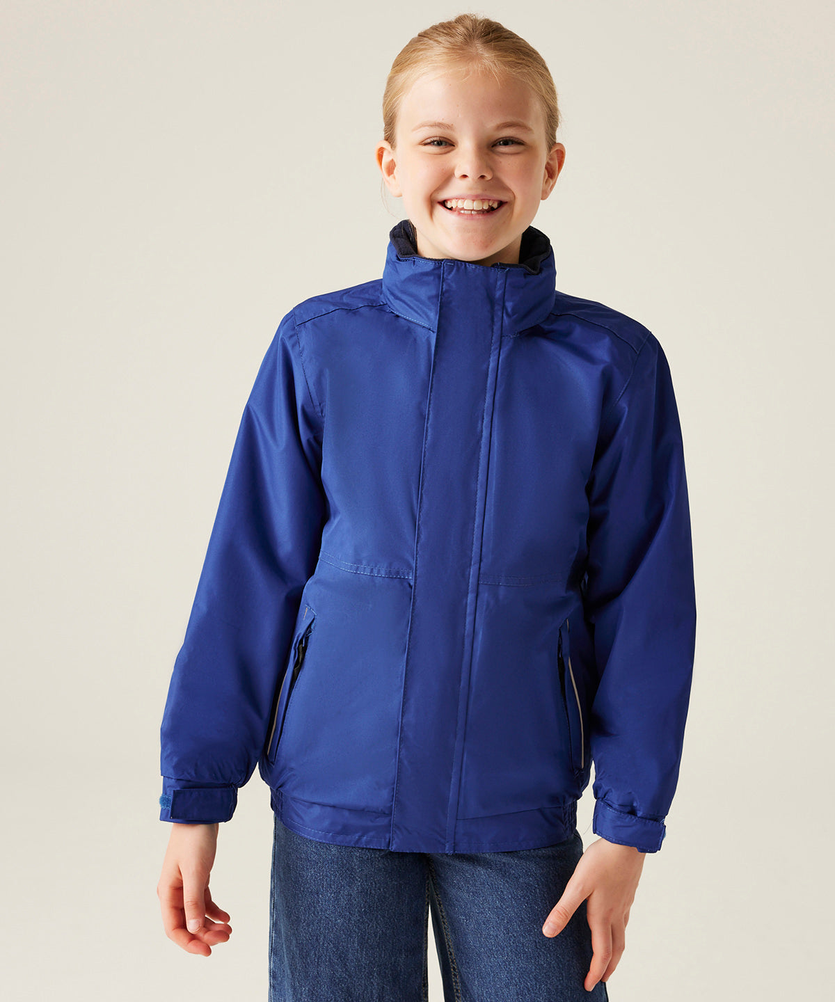 Kids Dover jacket - Royal/Navy