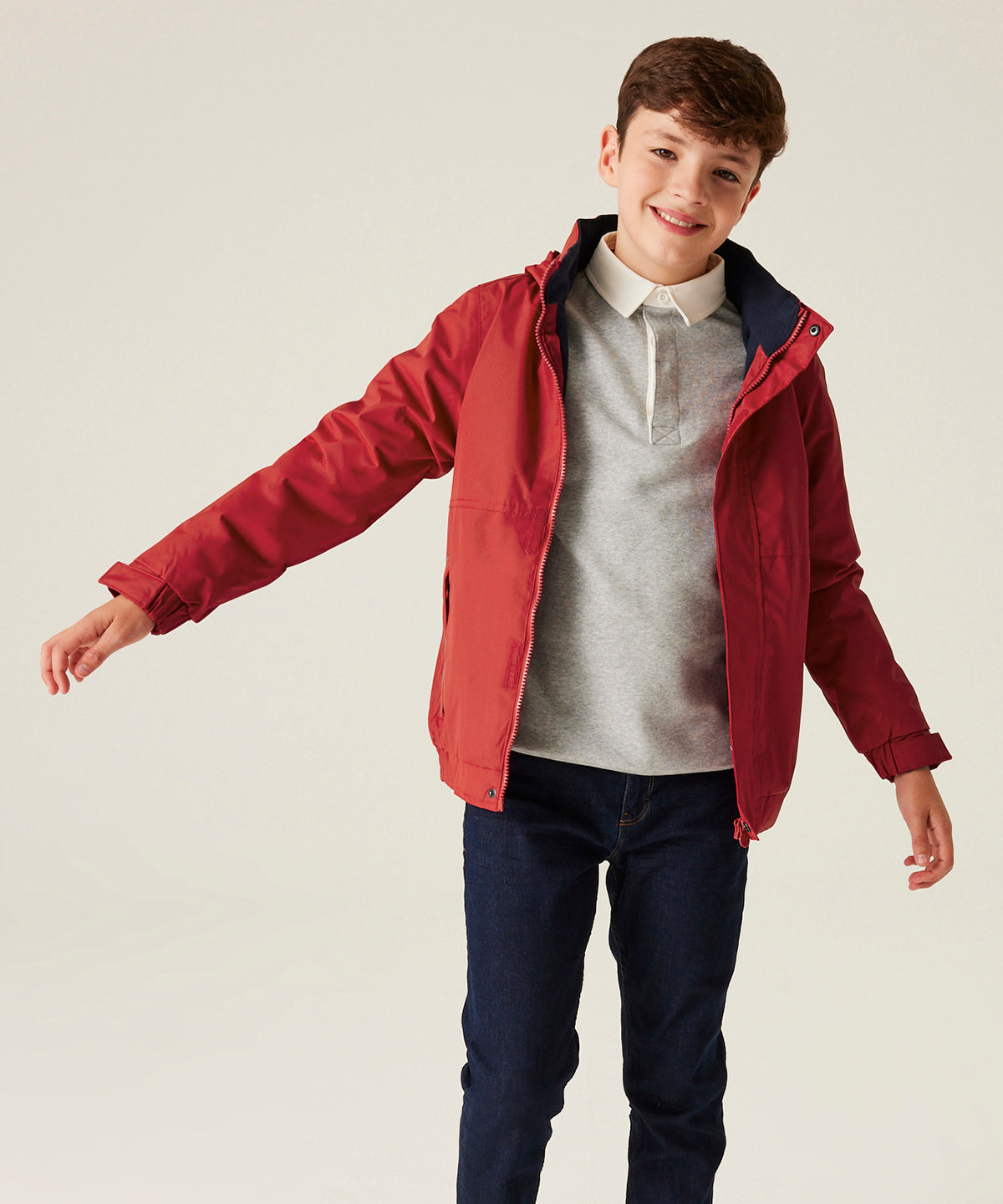 Kids Dover jacket - Royal/Navy