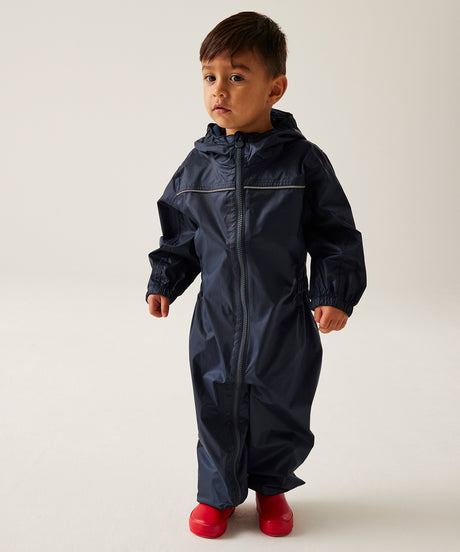 Kids paddle rainsuit - Navy