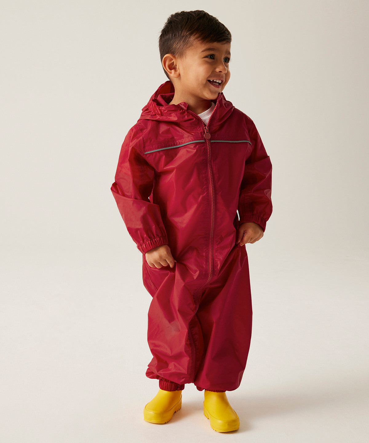 Kids paddle rainsuit - Navy