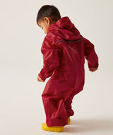 Kids paddle rainsuit - Navy