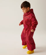 Kids paddle rainsuit - Navy