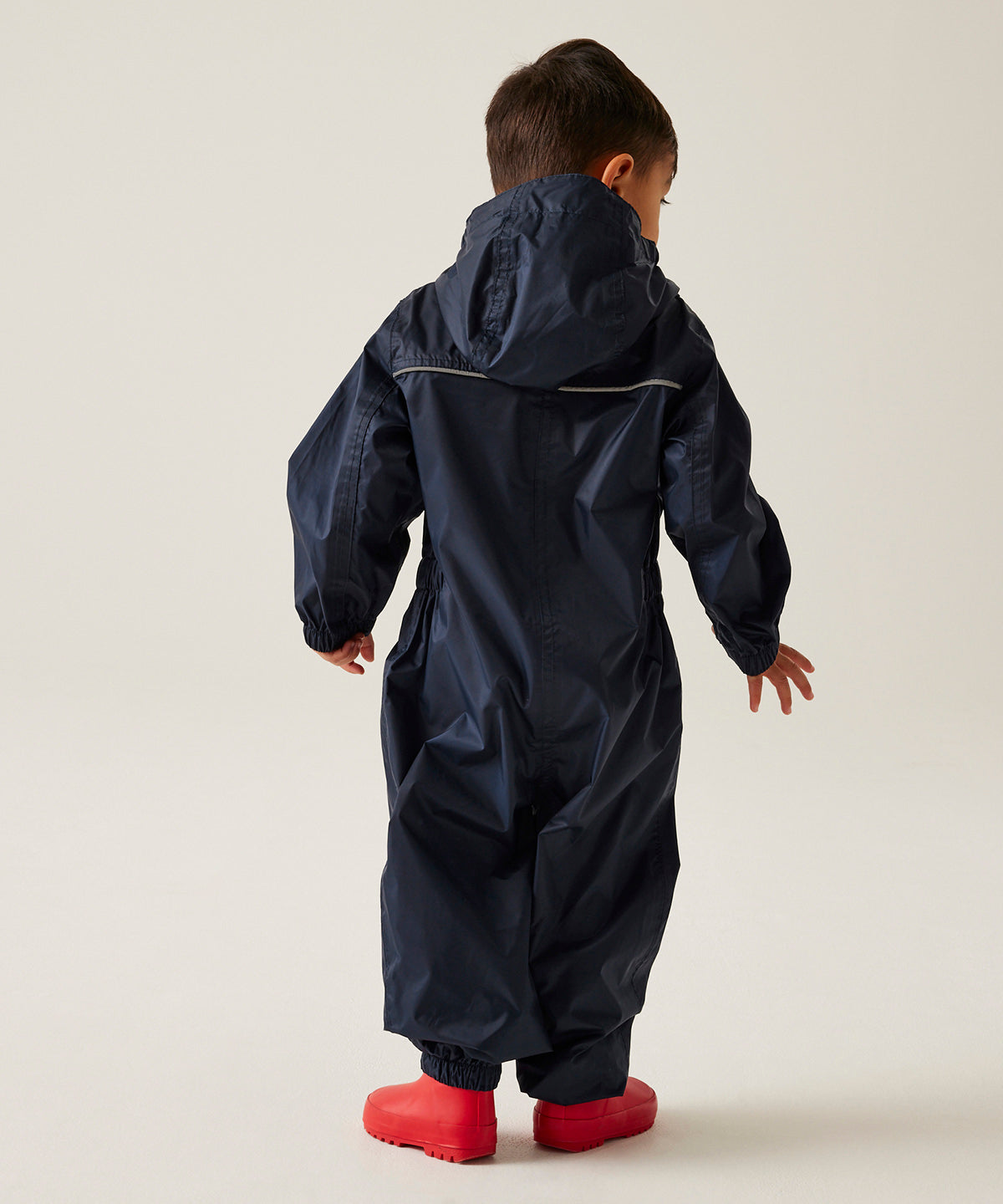 Kids paddle rainsuit - Navy