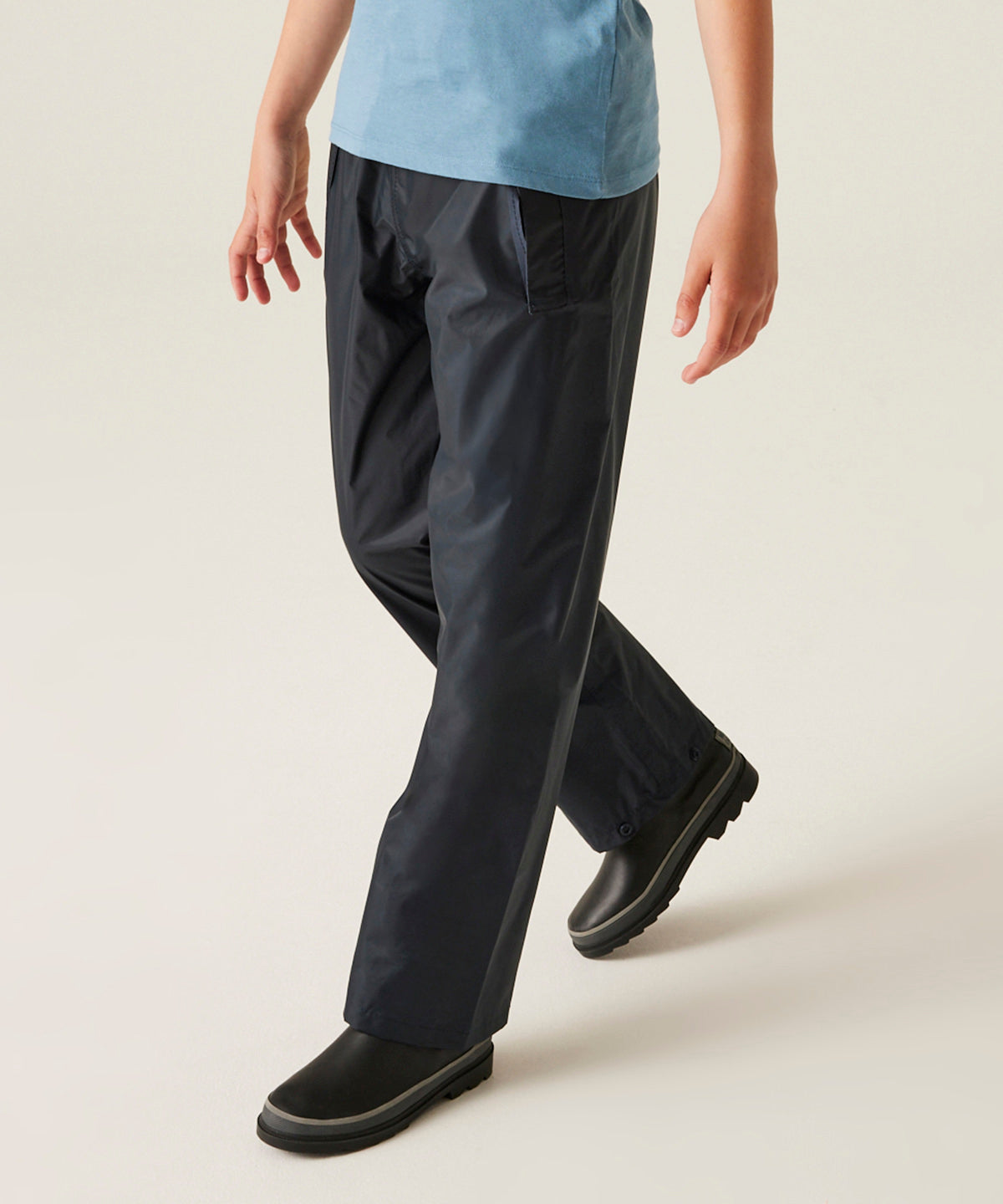 Kids pro stormbreak overtrousers - Navy