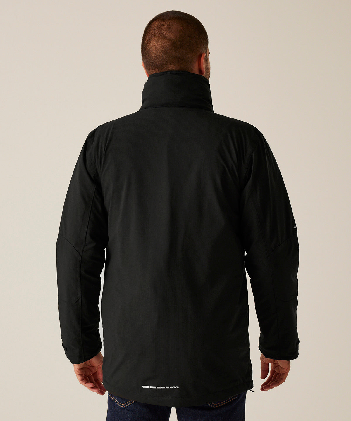 X-Pro Evader III 3-in-1 jacket - Black/Oxford