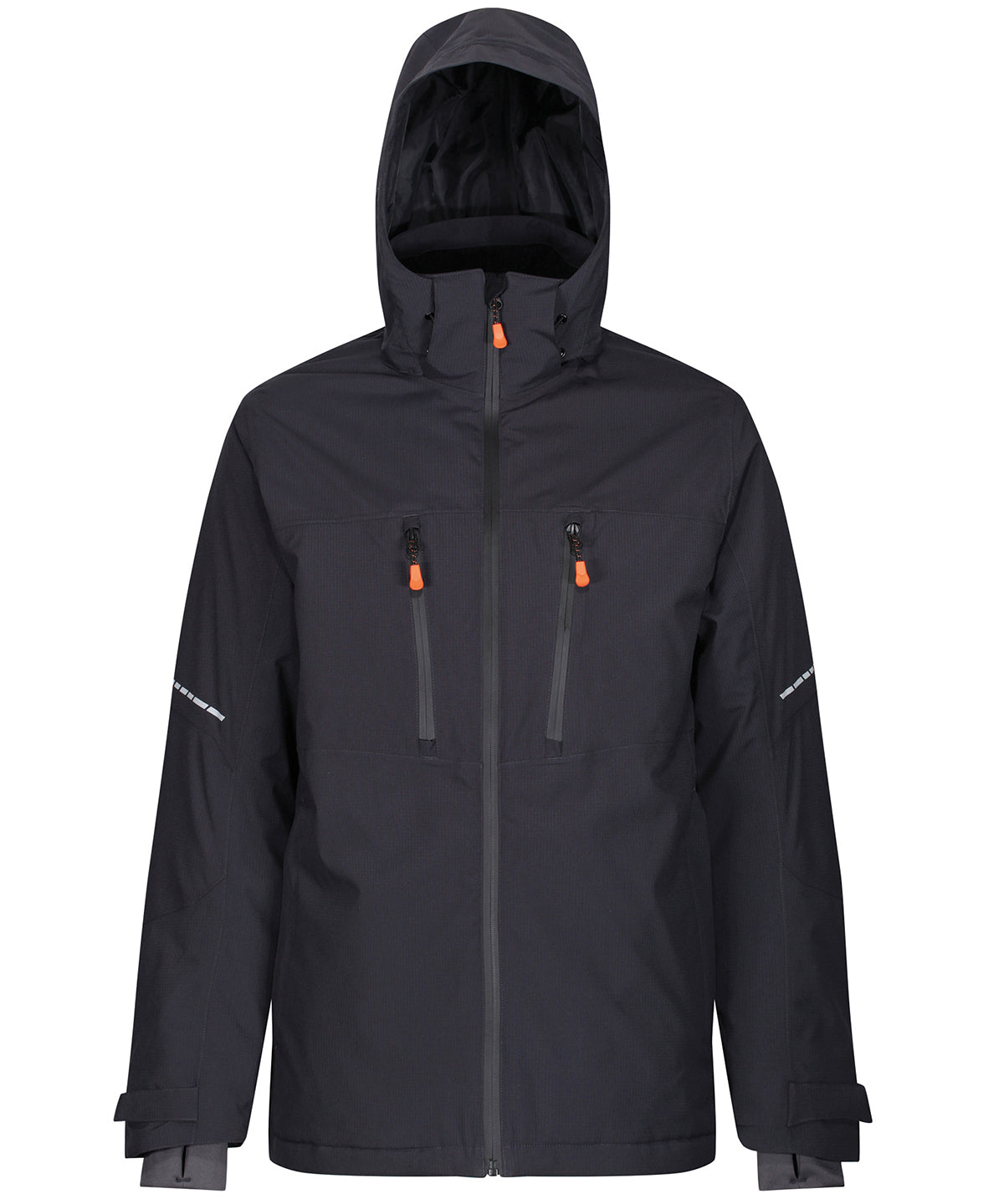 X-Pro Marauder III insulated jacket - Grey/Black