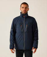 X-Pro Marauder III insulated jacket - Grey/Black