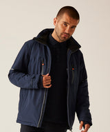 X-Pro Marauder III insulated jacket - Navy/Grey