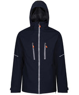 X-Pro Marauder III insulated jacket - Navy/Grey