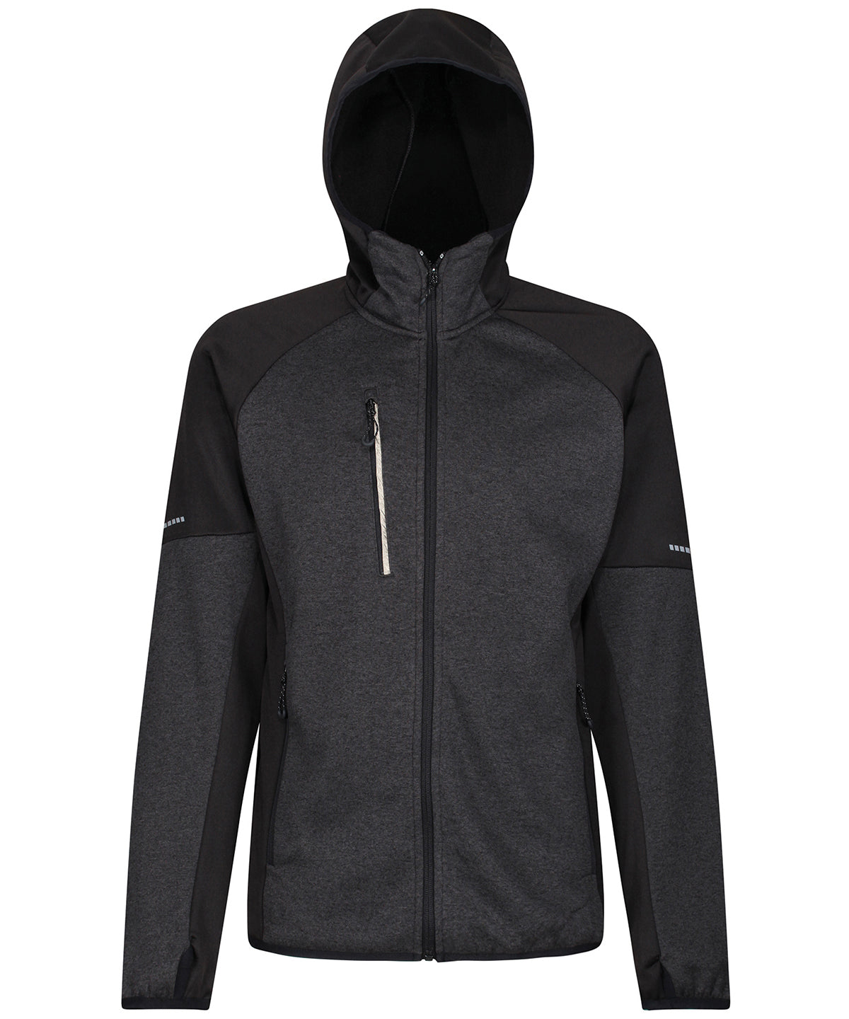 X-Pro Coldspring II hybrid jacket - Grey Marl/Black