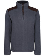 Holbeck half zip fleece - Navy