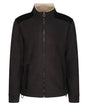 Faversham full-zip fleece - Black