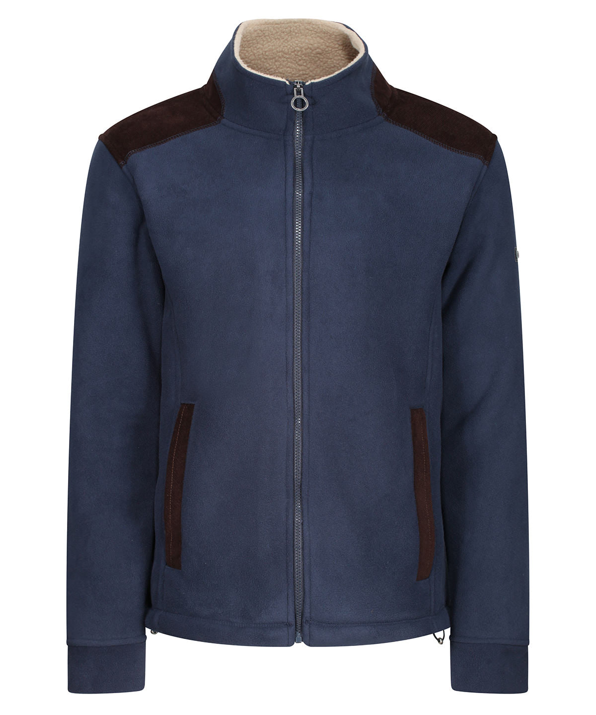 Faversham full-zip fleece - Navy