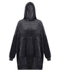 Snuggler oversized fleece hoodie