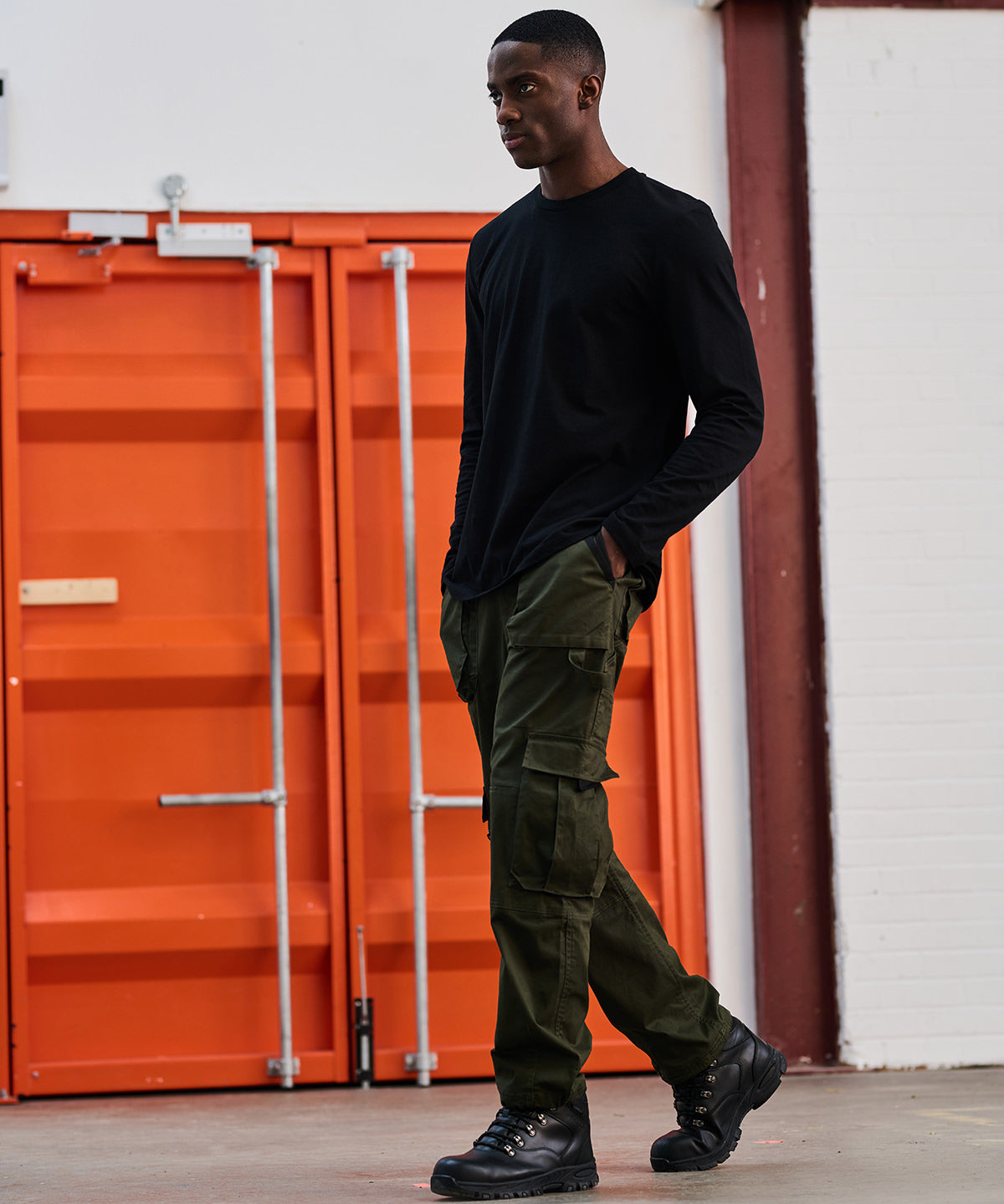 Regatta - Pro utility pants - Black