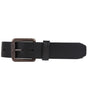 Pro leather work belt - Black