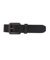 Pro leather work belt - Black