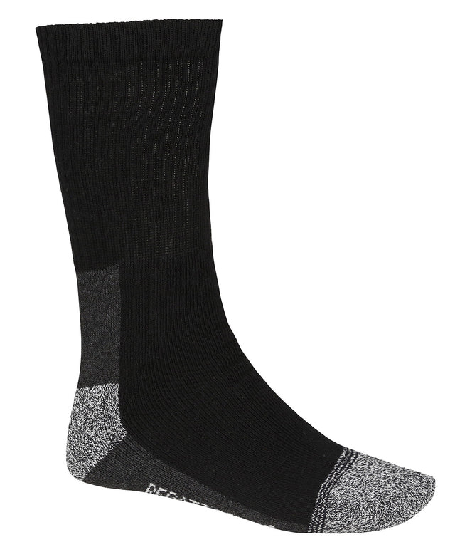 Pro 5-pack work socks - Black