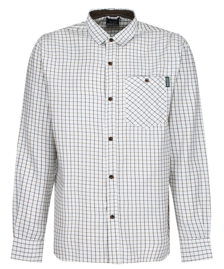 Tattersall check shirt - Green