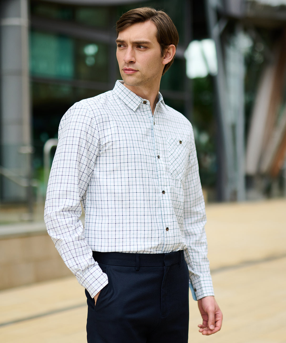 Tattersall check shirt