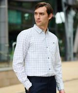 Tattersall check shirt - Green