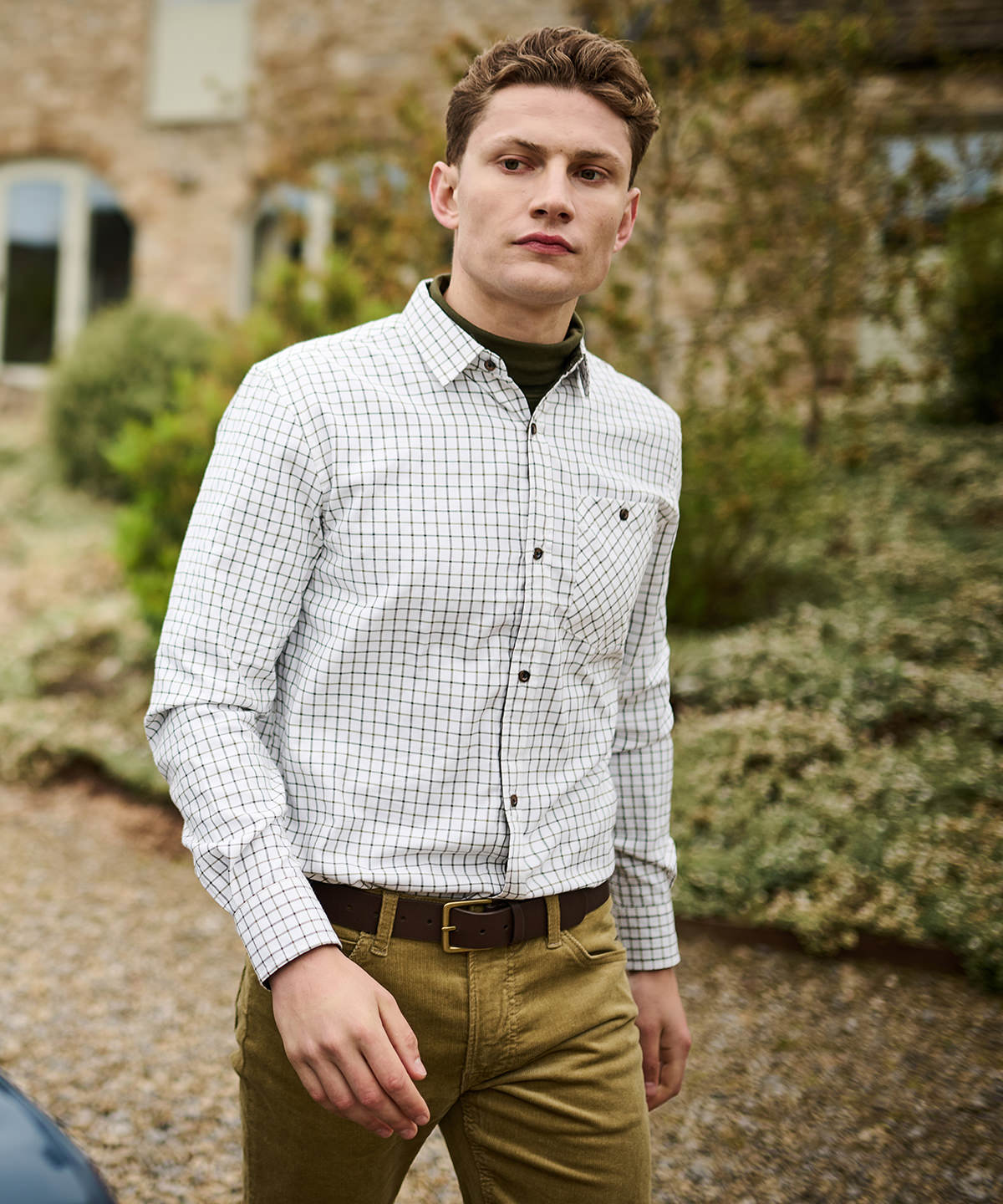 Tattersall check shirt