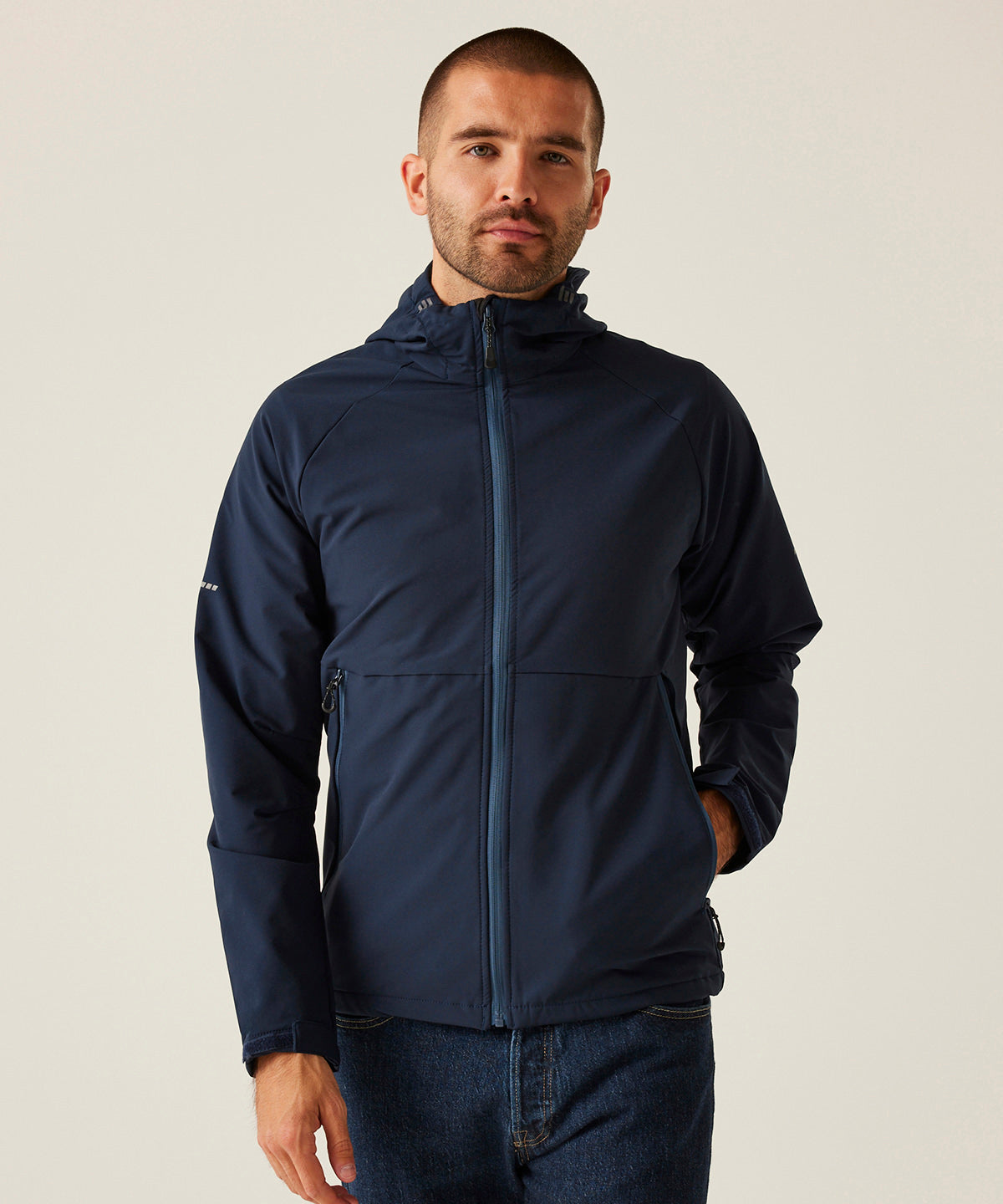 X-Pro Prolite stretch softshell - Navy